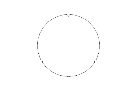 Straight grooved pin ISO 8740 3x28 A2