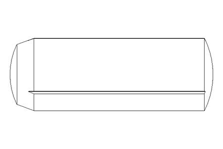 Straight grooved pin ISO8740 4x12 A2