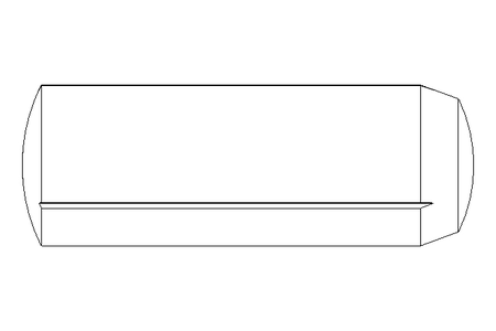 Straight grooved pin ISO8740 4x12 A2
