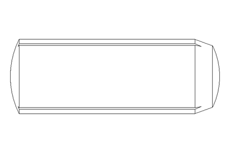 Straight grooved pin ISO8740 4x12 A2