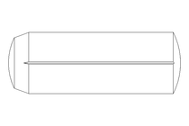 Straight grooved pin ISO8740 4x12 A2