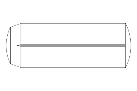 Straight grooved pin ISO8740 4x12 A2