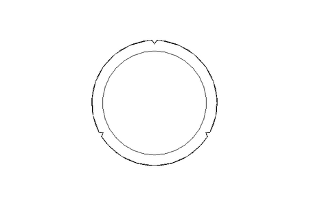 Zylinderkerbstift ISO 8740 4x20 A2