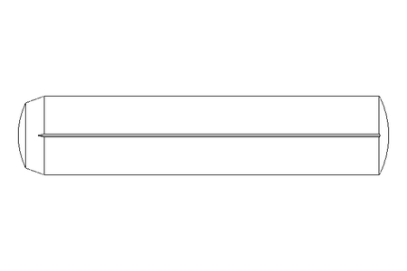 Zylinderkerbstift ISO 8740 4x20 A2
