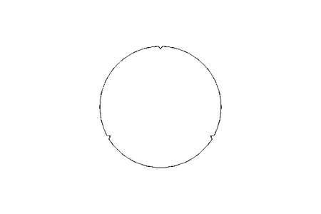 Straight grooved pin ISO8740 5x30 A2