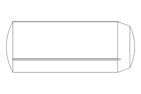 Straight grooved pin ISO8740 6x16 A2