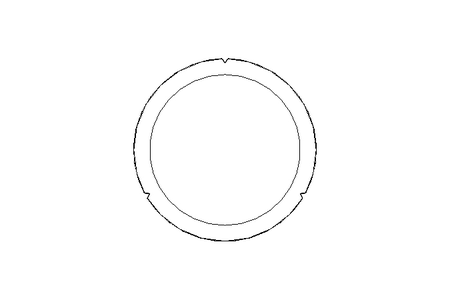 Straight grooved pin ISO8740 6x28 St