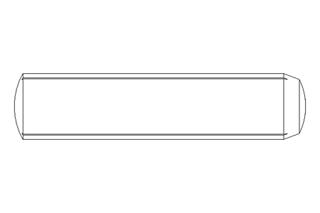 Straight grooved pin ISO8740 6x28 St