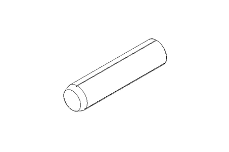 GROOVED PIN  8X 36-ST DIN 1473