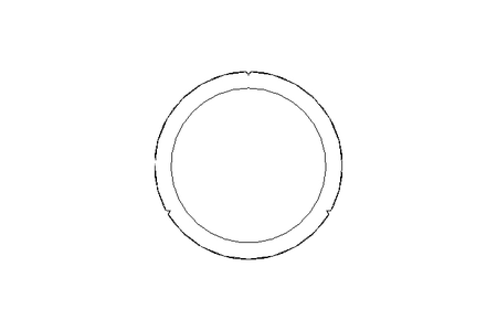 Goupille cannelée cylindr ISO 8740 8x36