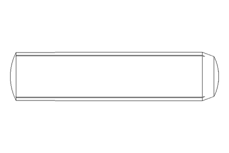 Goupille cannelée cylindr ISO 8740 8x36