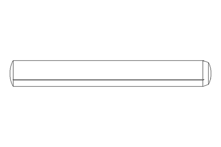 Straight grooved pin ISO8740 8x65 St