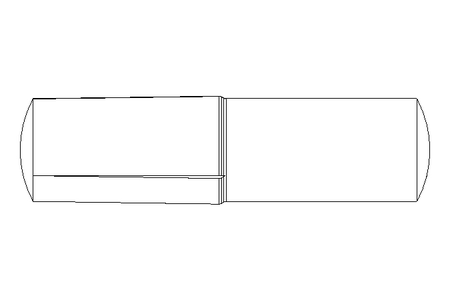 Steckkerbstift ISO 8741 2x8 A2