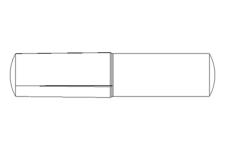 Goupille cannelée enfichable ISO 8741 5