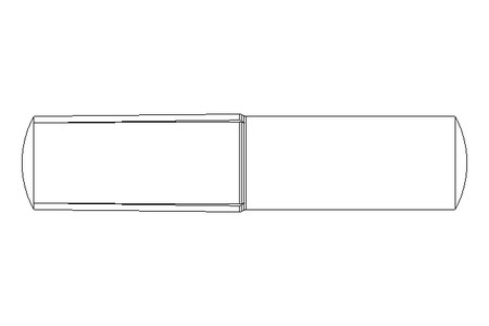 Goupille cannelée enfichable ISO 8741 5