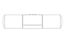 GROOVED PIN  8X 35-A2 DIN 1475