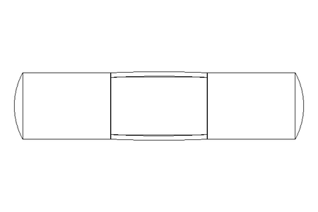 GROOVED PIN  8X 35-A2 DIN 1475