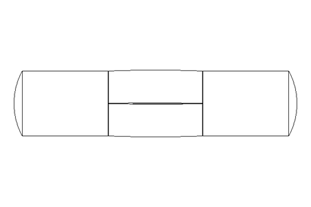 GROOVED PIN  8X 35-A2 DIN 1475