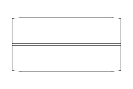 Goupille ISO 8752 2x4 A2