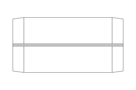 Spannstift ISO 8752 3x6 A2