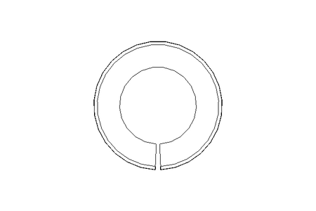 Goupille ISO 8752 3x10 A2