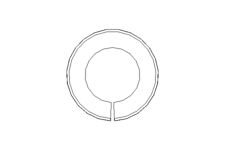 Goupille ISO 8752 5x24 A2