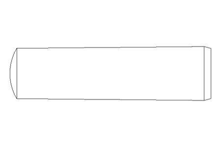 Kegelstift ISO 8736 A 6x24 St