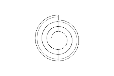 Goupille ISO 8748 4x20 St