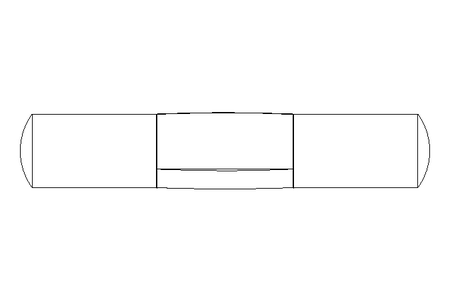 Knebelkerbstift 5x28