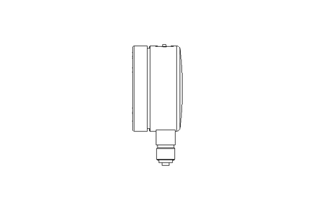 Manometer Typ 213.40 -1 /+ 0,6 bar