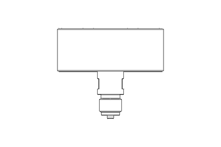 Manometer RCh100 0 -10 bar