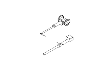 TEMPERATURE REGULATOR Typ 4 DN25