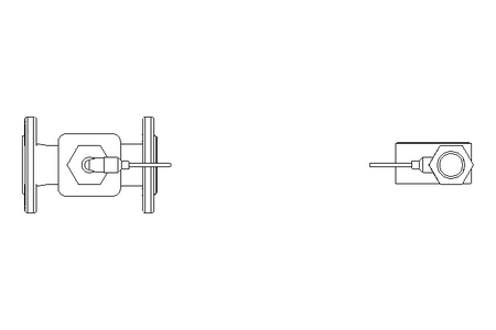 TEMPERATURE REGULATOR Typ 4 DN25