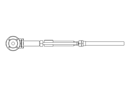 TEMPERATURE REGULATOR Typ 4 DN25