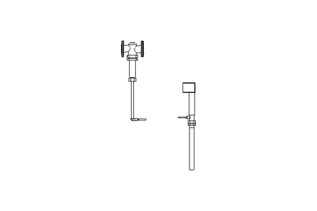 TEMPERATURE REGULATOR Typ 4 DN25