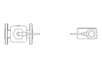 TEMPERATURE REGULATOR Typ 4 DN15