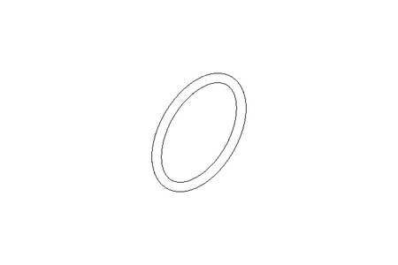 O-ring 43.7x3.55 NBR ISO3601-1