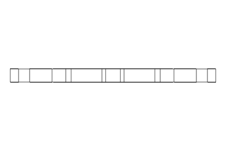 Zahnscheibe A 6,4 A2 DIN6797