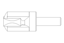 Wing knob M6x18 SS