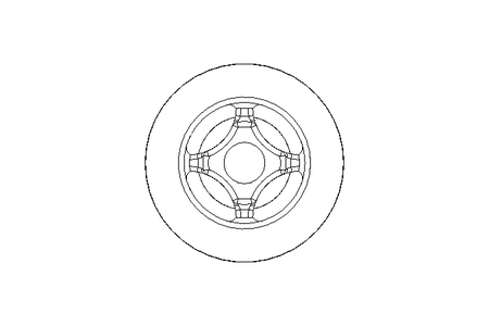 CHECK VALVE DCV8 DN25 PN40