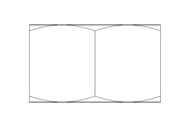 Dado esagonale M5 A4 DIN934