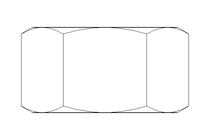 Hexagon nut M5 A4 DIN934