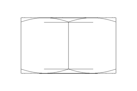 Tuerca hexagonal M5 A4 DIN934