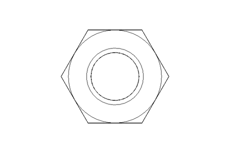 Tuerca hexagonal M5 A4 DIN934