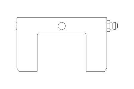 Lubrication adapter plate