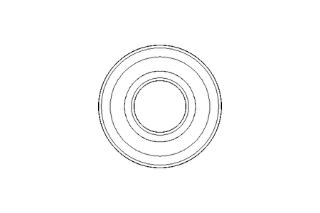 Ang.-cont. ball bearing 20x47x14