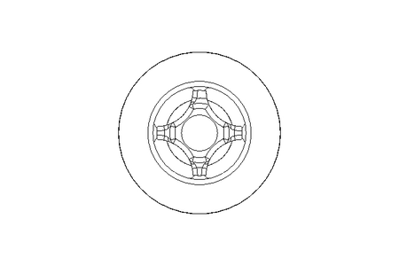 CHECK VALVE DCV8 DN20 PN40