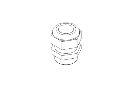 Cable Gland M25 gray (9.0 - 17.0) UL