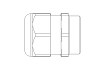 Cable Gland M32 gray (11 - 21) UL