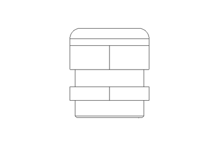 Cable Gland M40 gray (19 - 28) UL